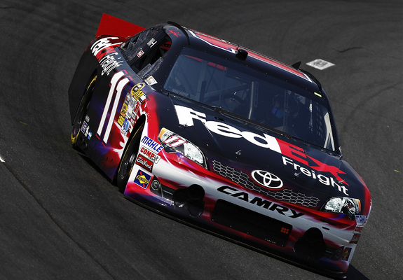 Pictures of Toyota Camry NASCAR Sprint Cup Series Race Car 2011