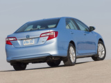 Pictures of Toyota Camry Hybrid US-spec 2011