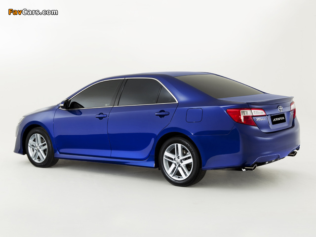 Pictures of Toyota Camry Atara SX 2011 (640 x 480)