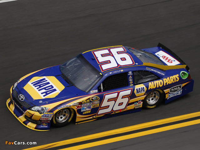 Pictures of Toyota Camry NASCAR Sprint Cup Series Race Car 2011 (640 x 480)