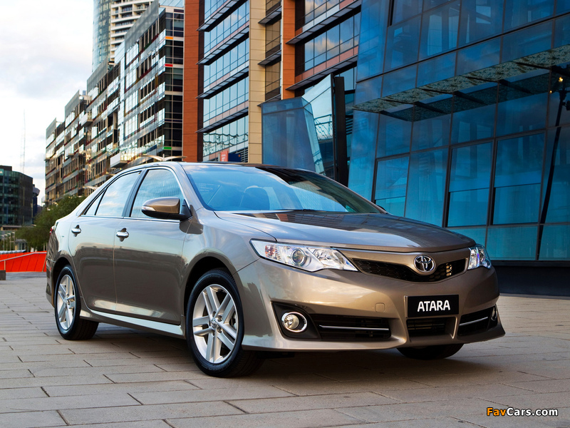 Pictures of Toyota Camry Atara SL 2011 (800 x 600)