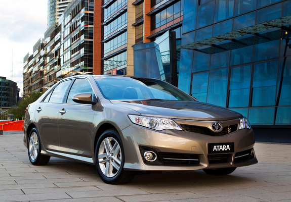 Pictures of Toyota Camry Atara SL 2011