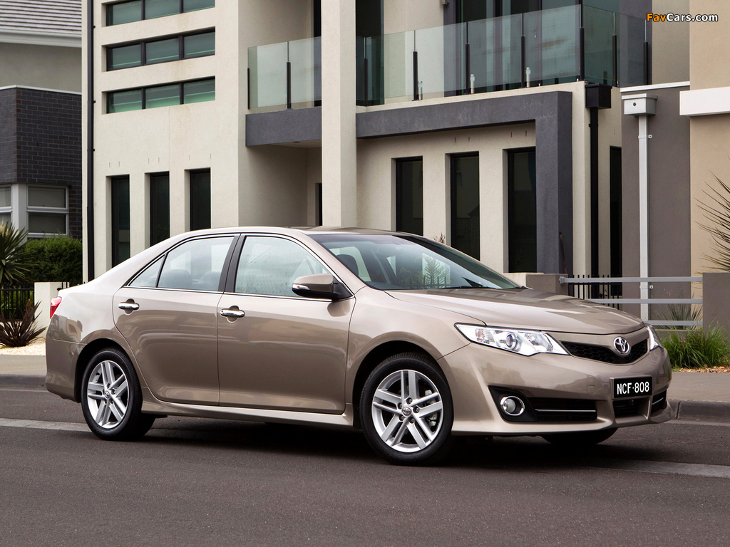 Pictures of Toyota Camry Atara SL 2011 (1024 x 768)