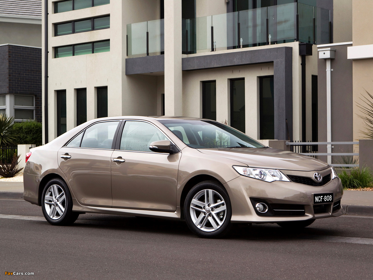 Pictures of Toyota Camry Atara SL 2011 (1280 x 960)