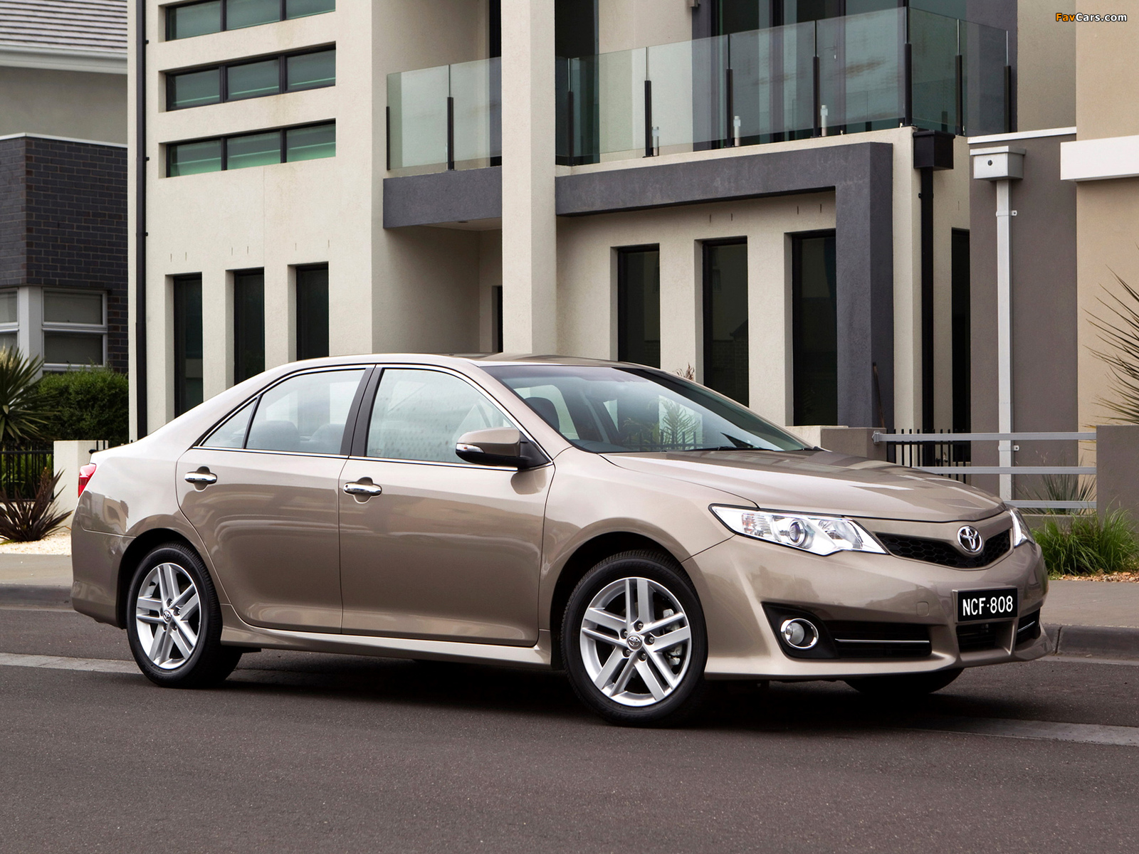 Pictures of Toyota Camry Atara SL 2011 (1600 x 1200)