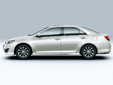 Pictures of Toyota Camry GL UAE-spec 2011