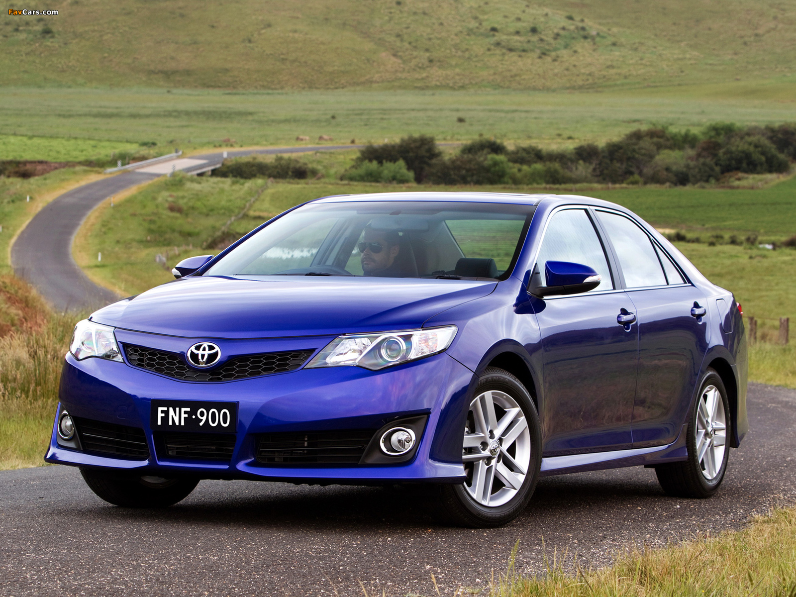 Pictures of Toyota Camry Atara SX 2011 (1600 x 1200)