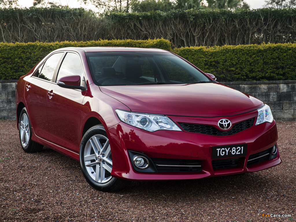 Pictures of Toyota Camry Atara R Special Edition 2012 (1024 x 768)