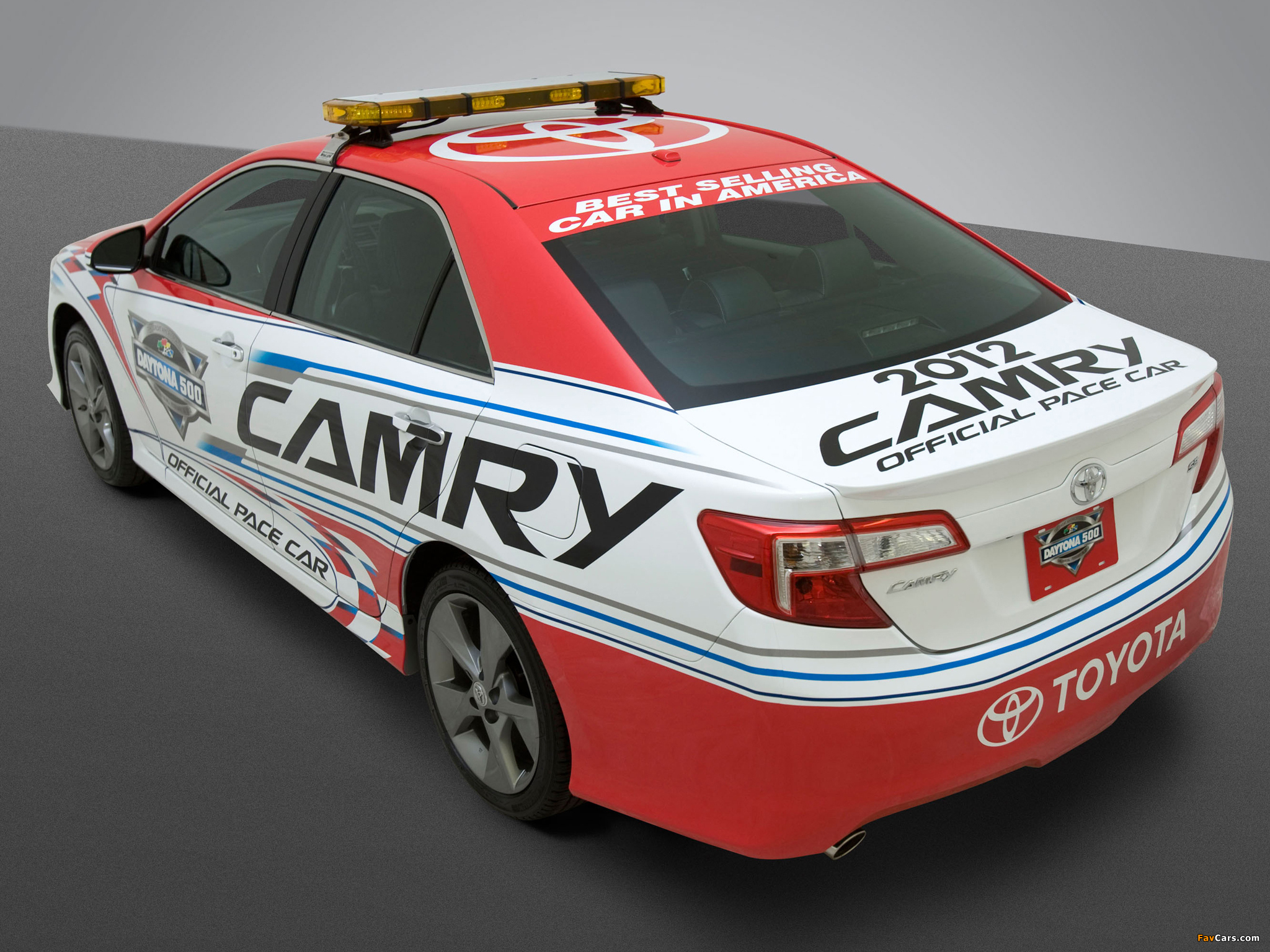 Pictures of Toyota Camry SE Daytona 500 Pace Car 2012 (2048 x 1536)