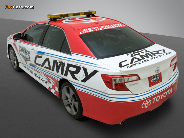 Pictures of Toyota Camry SE Daytona 500 Pace Car 2012 (640 x 480)