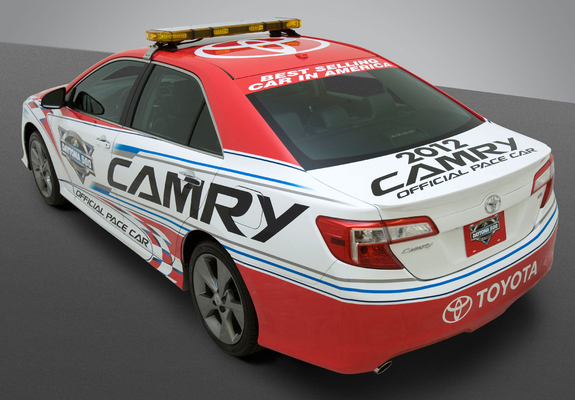 Pictures of Toyota Camry SE Daytona 500 Pace Car 2012