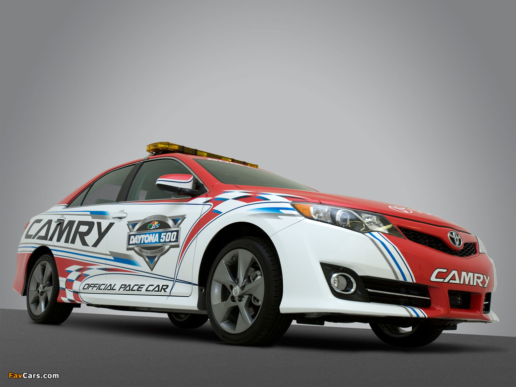 Pictures of Toyota Camry SE Daytona 500 Pace Car 2012 (1024 x 768)