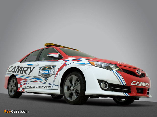 Pictures of Toyota Camry SE Daytona 500 Pace Car 2012 (640 x 480)