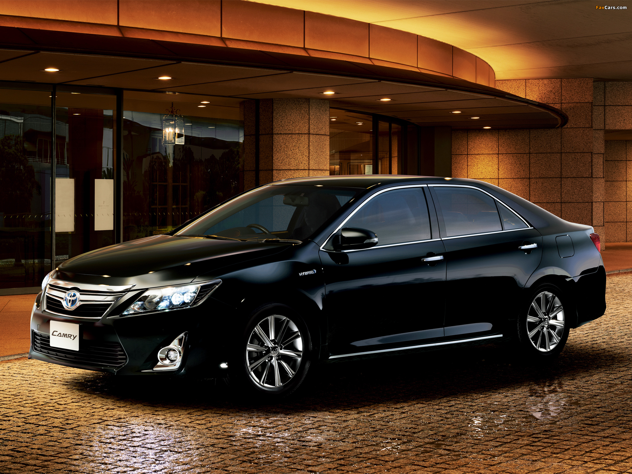 Pictures of Toyota Camry G Package Premium Black 2013 (2048 x 1536)