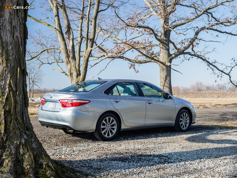 Pictures of 2015 Toyota Camry XLE 2014 (800 x 600)