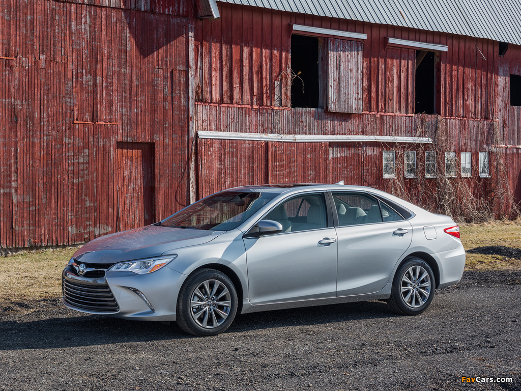 Pictures of 2015 Toyota Camry XLE 2014 (1024 x 768)