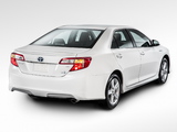 Pictures of Toyota Camry Hybrid SE 2014