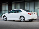 Pictures of Toyota Camry Hybrid SE 2014