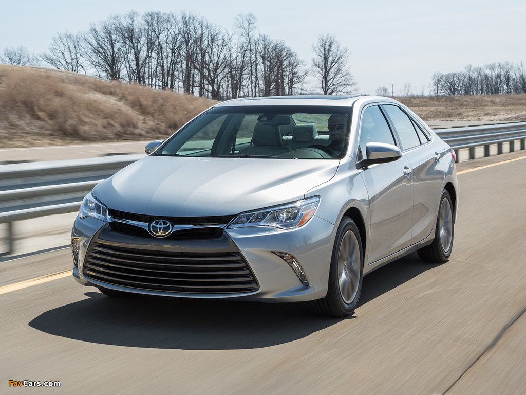 Pictures of 2015 Toyota Camry XLE 2014 (1024 x 768)