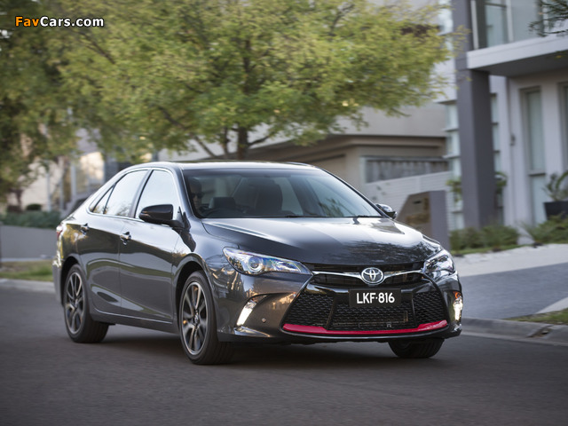 Pictures of Toyota Camry Atara SX 2016 (640 x 480)