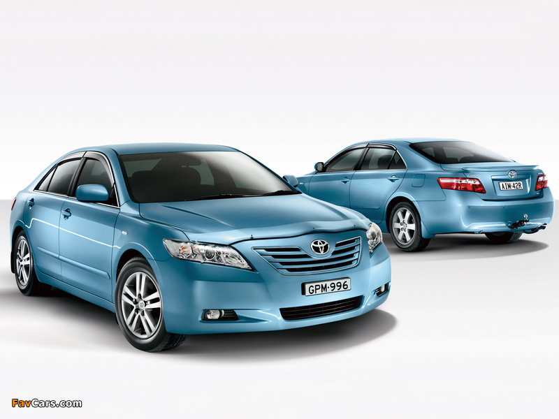 Pictures of Toyota Camry (800 x 600)