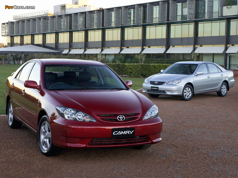 Pictures of Toyota Camry (800 x 600)