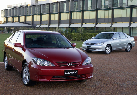 Pictures of Toyota Camry