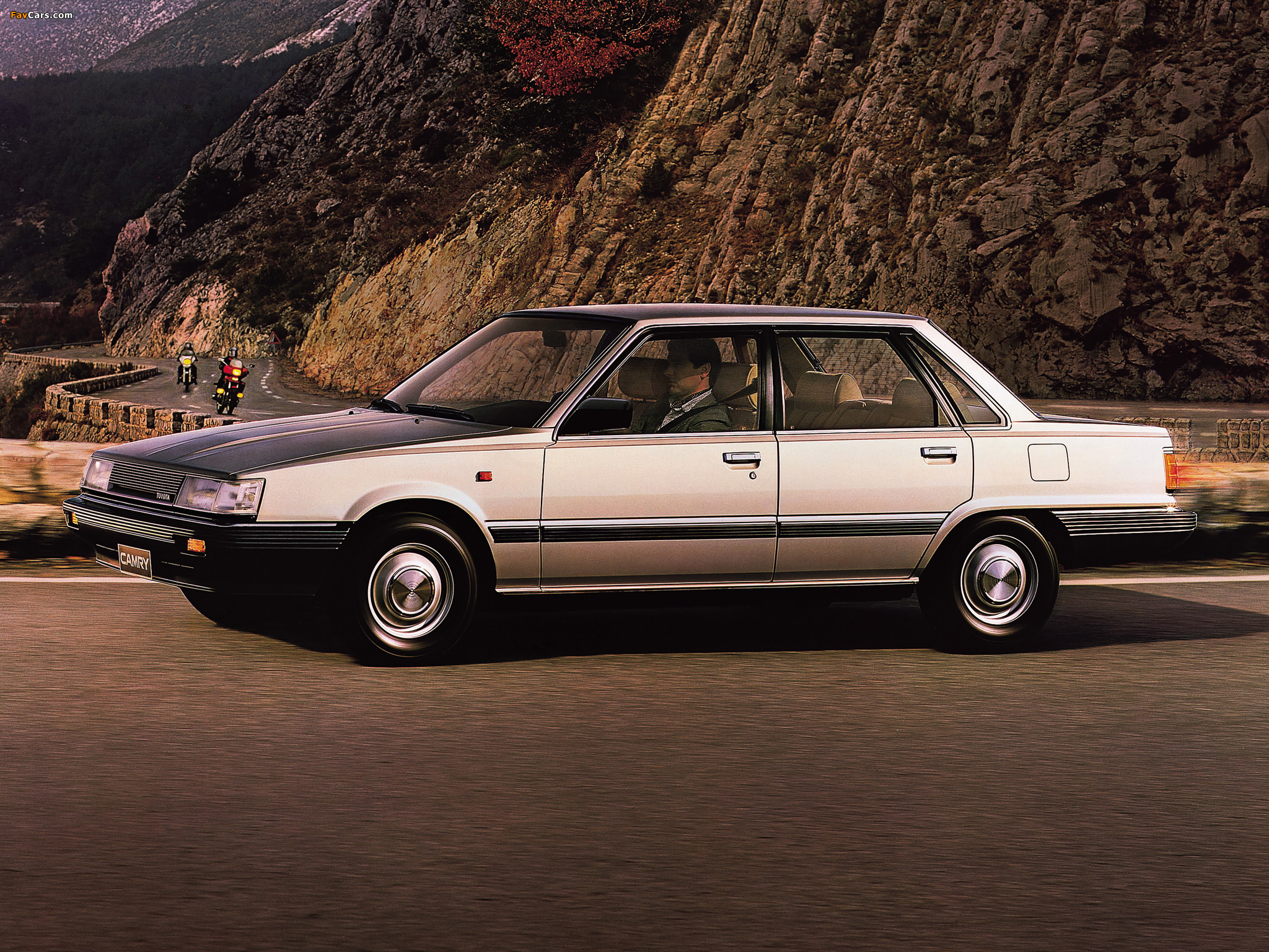 Toyota Camry (V10) 1982–86 images (2048 x 1536)