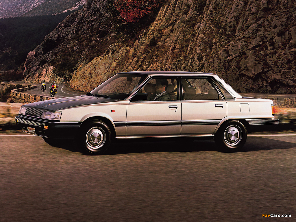 Toyota Camry (V10) 1982–86 images (1024 x 768)