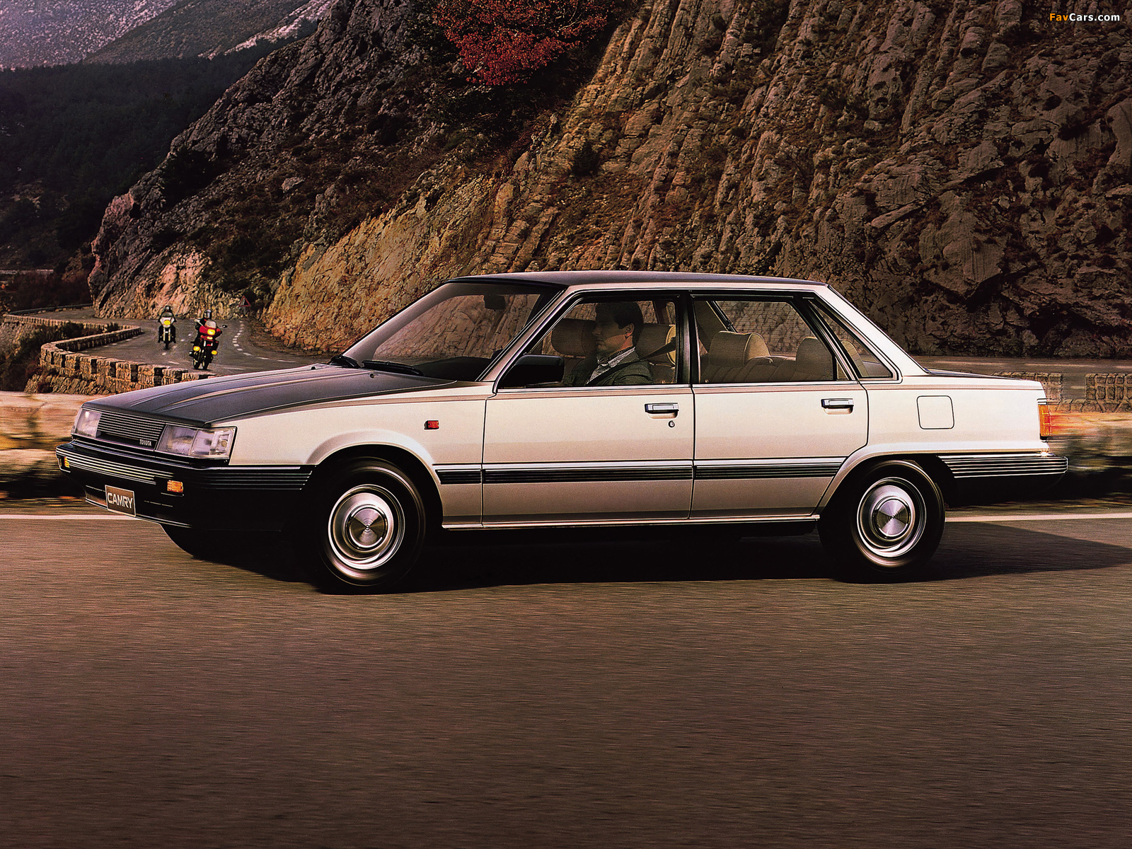Toyota Camry (V10) 1982–86 images (1600 x 1200)