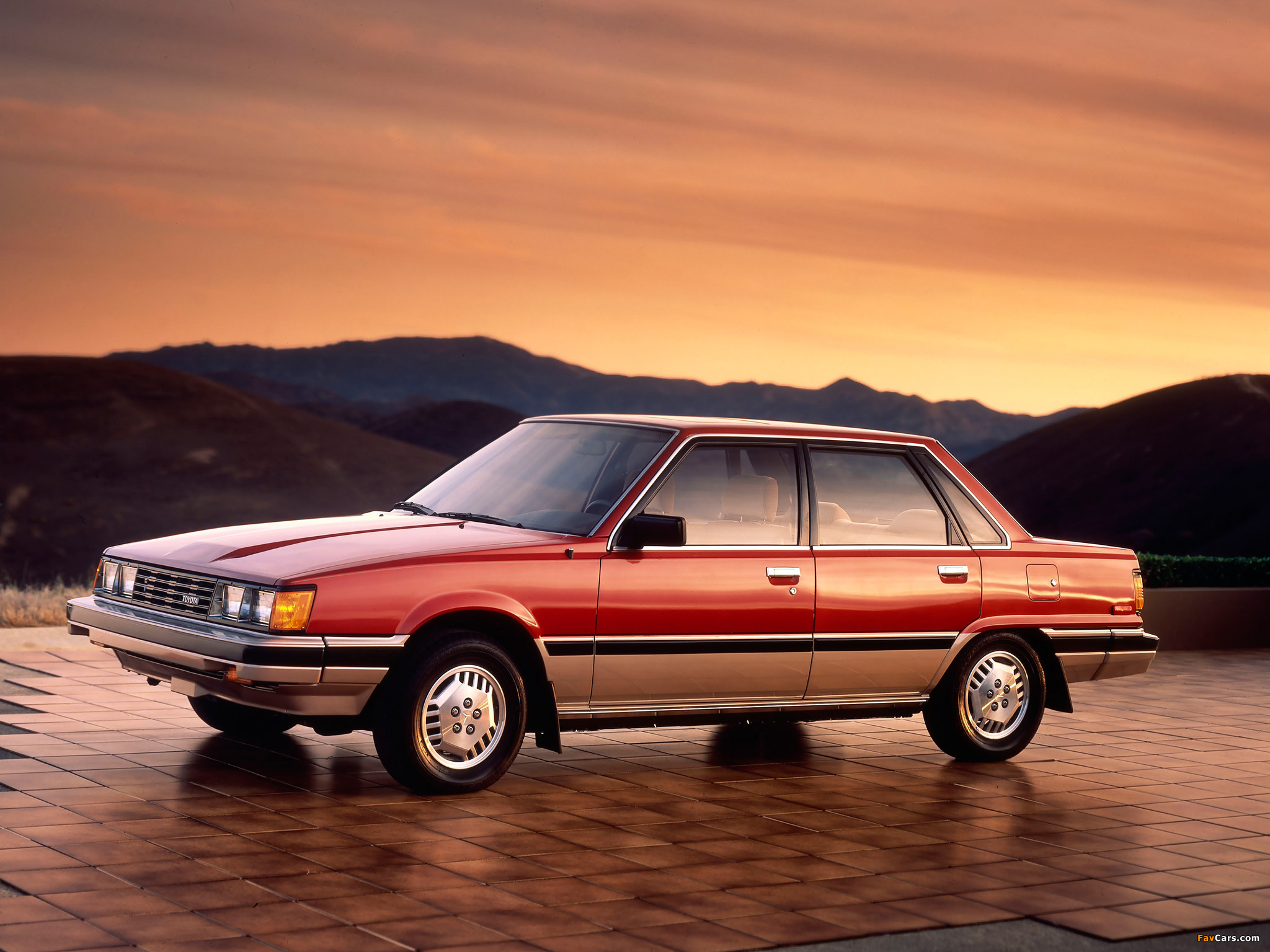 Toyota Camry US-spec (V10) 1982–84 photos (2048 x 1536)