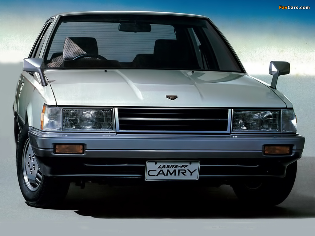 Toyota Camry JP-spec (V10) 1982–84 photos (1024 x 768)