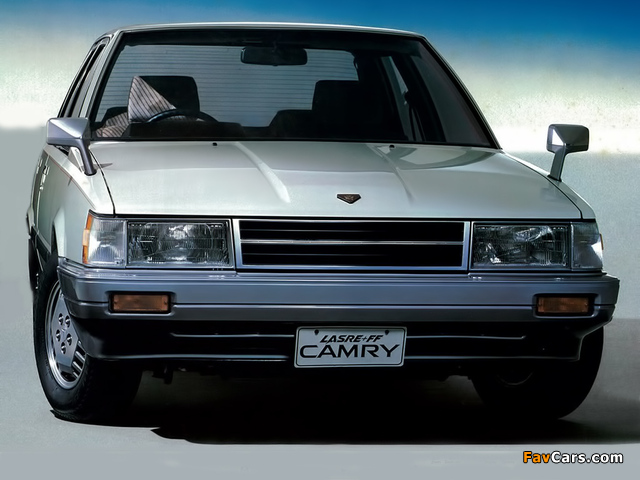 Toyota Camry JP-spec (V10) 1982–84 photos (640 x 480)