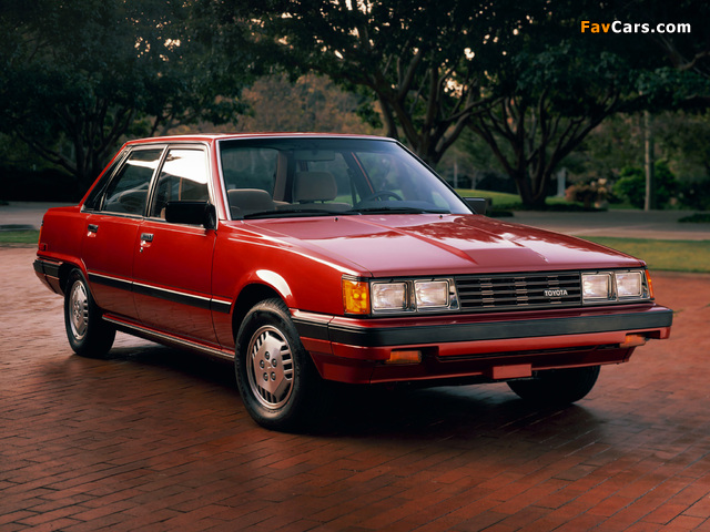 Toyota Camry US-spec (V10) 1982–84 pictures (640 x 480)