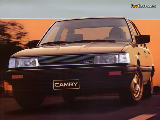 Toyota Camry (V10) 1982–86 pictures (640 x 480)