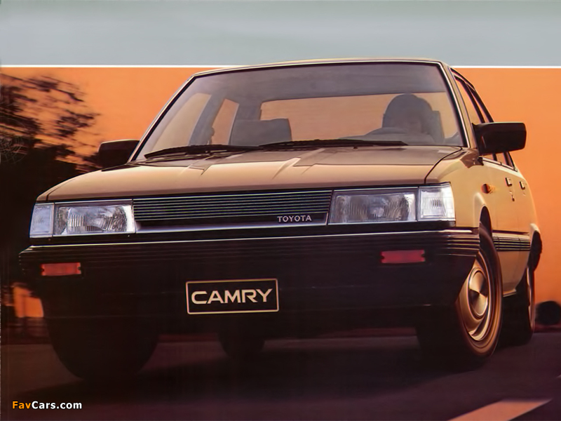 Toyota Camry (V10) 1982–86 pictures (800 x 600)