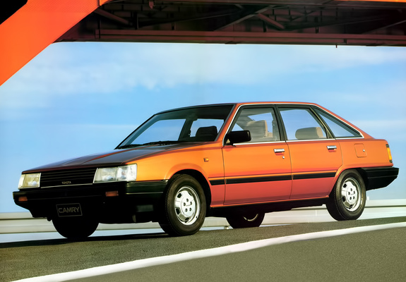 Toyota Camry Liftback EU-spec (V10) 1982–84 pictures