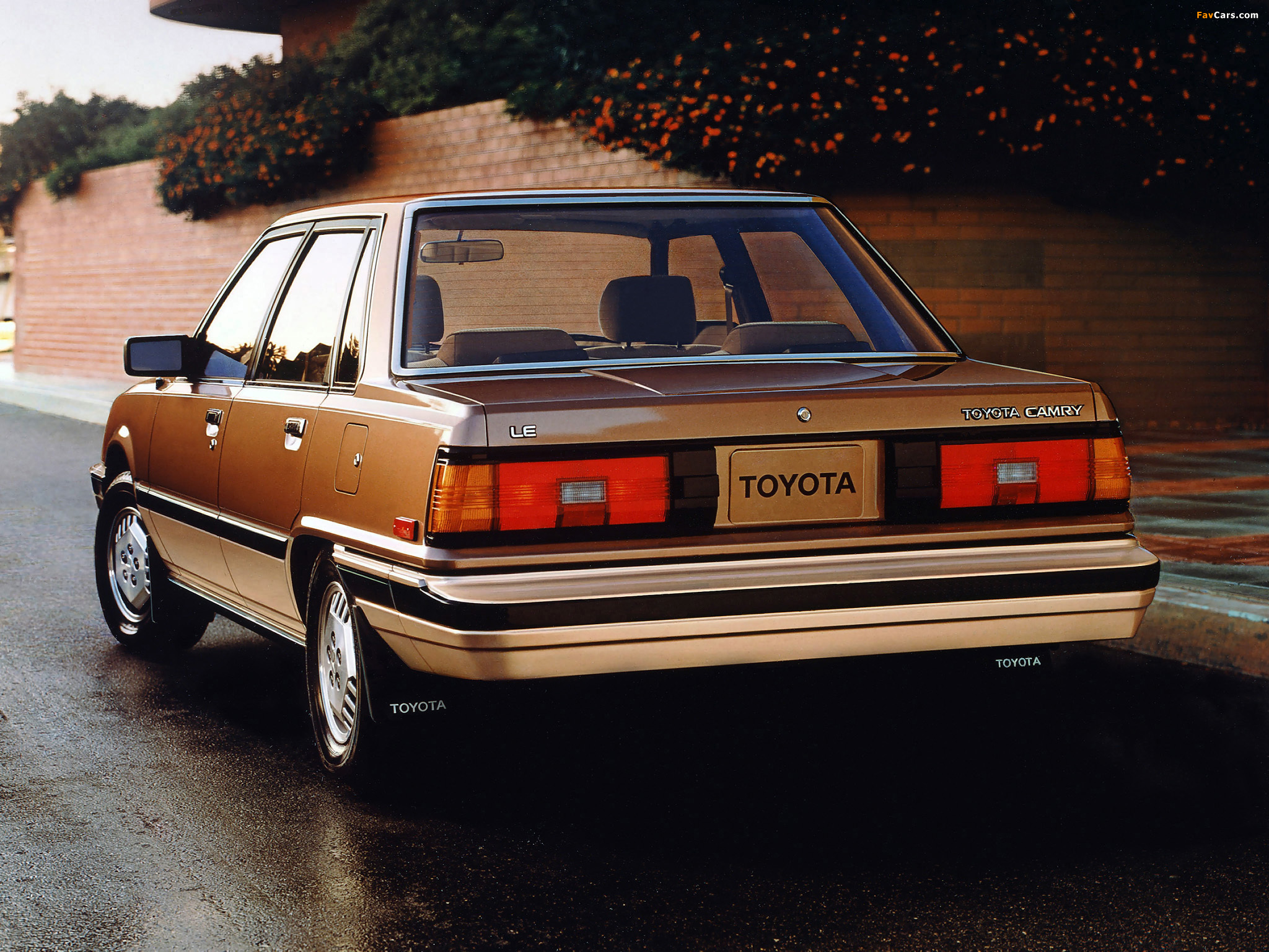 Toyota Camry US-spec (V10) 1982–84 wallpapers (2048 x 1536)