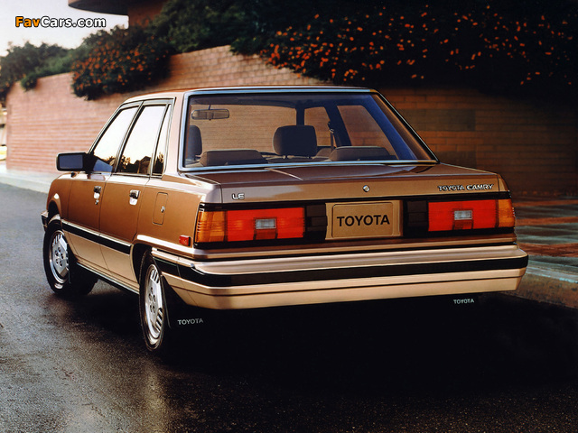 Toyota Camry US-spec (V10) 1982–84 wallpapers (640 x 480)