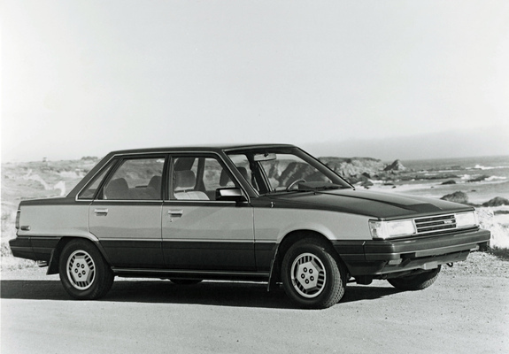Toyota Camry LE US-spec (V10) 1984–86 images