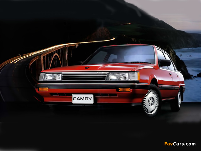 Toyota Camry JP-spec (V10) 1984–86 pictures (640 x 480)