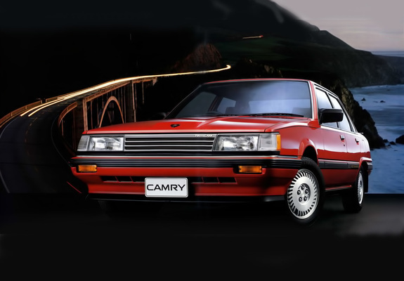Toyota Camry JP-spec (V10) 1984–86 pictures
