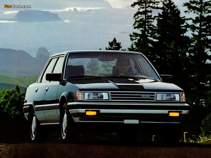 Toyota Camry LE US-spec (V10) 1984–86 pictures (800 x 600)