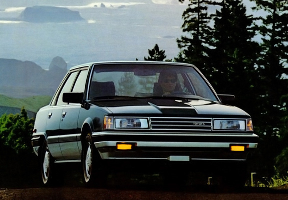 Toyota Camry LE US-spec (V10) 1984–86 pictures