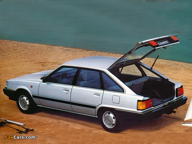 Toyota Camry Liftback EU-spec (V10) 1984–86 wallpapers (640 x 480)