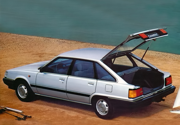 Toyota Camry Liftback EU-spec (V10) 1984–86 wallpapers