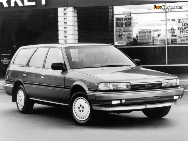 Toyota Camry Wagon (V20) 1986–91 images (640 x 480)