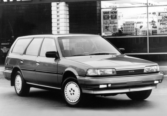 Toyota Camry Wagon (V20) 1986–91 images
