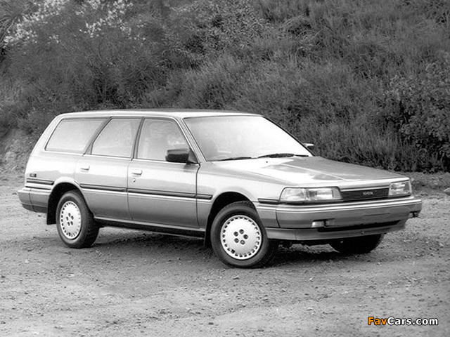Toyota Camry Wagon (V20) 1986–91 images (640 x 480)