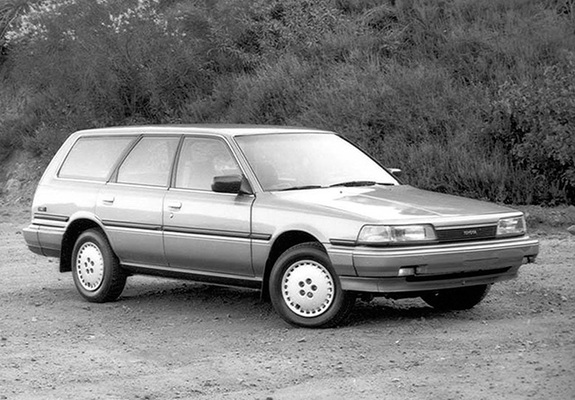 Toyota Camry Wagon (V20) 1986–91 images